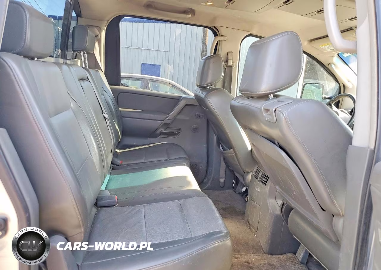 2005 Nissan Titan Xe VIN:1N6AA07B35N560515 - 10