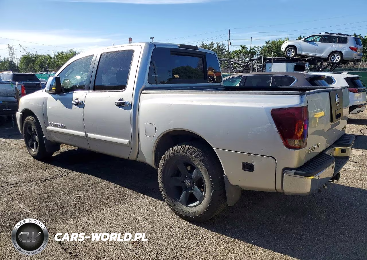 2005 Nissan Titan Xe VIN:1N6AA07B35N560515 - 2