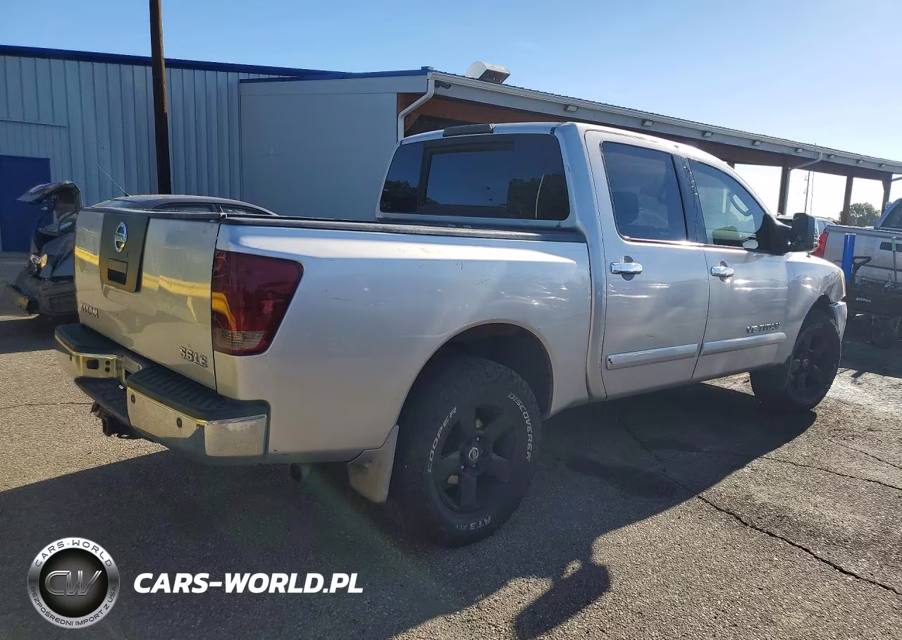 2005 Nissan Titan Xe VIN:1N6AA07B35N560515 - 3