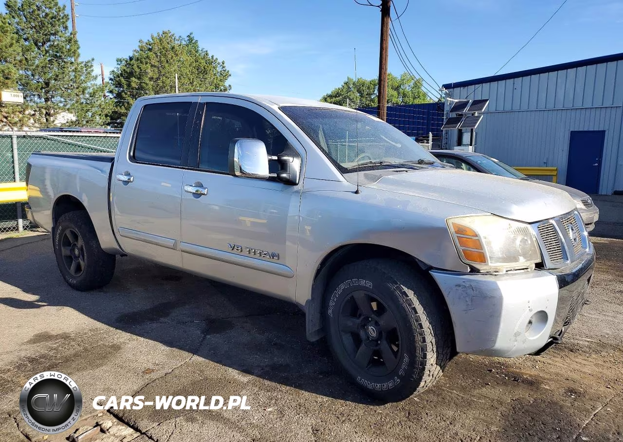 2005 Nissan Titan Xe VIN:1N6AA07B35N560515 - 4