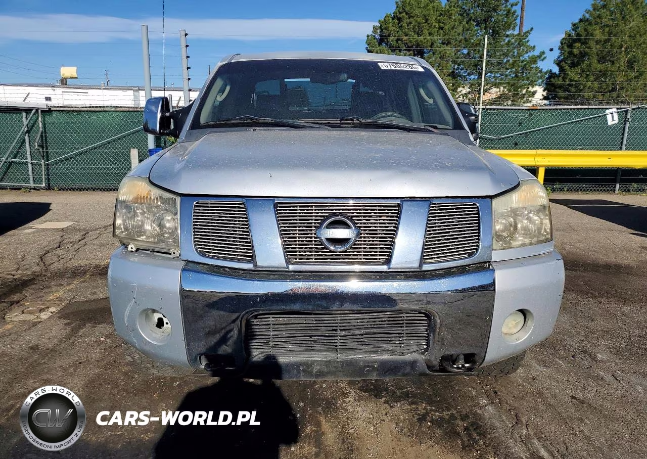 2005 Nissan Titan Xe VIN:1N6AA07B35N560515 - 5