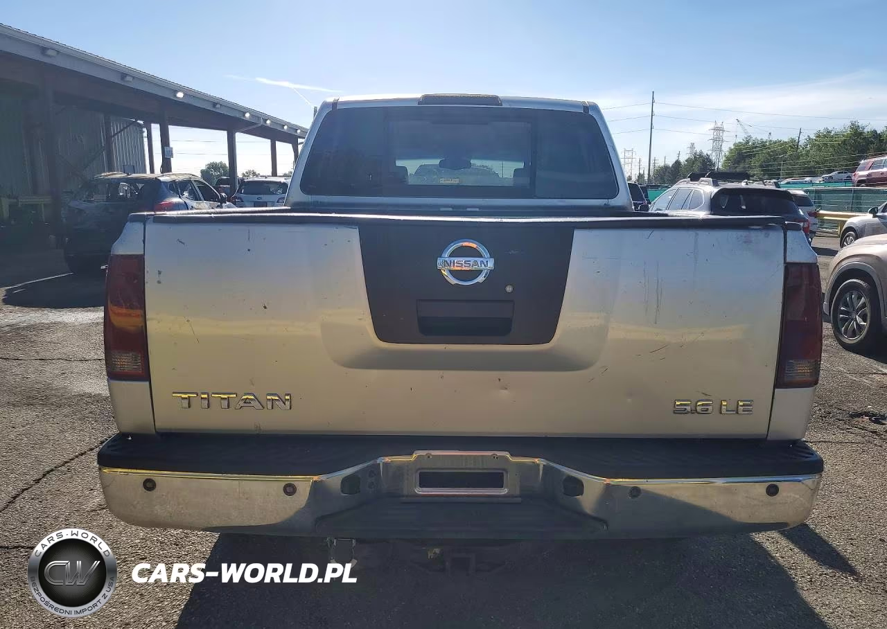 2005 Nissan Titan Xe VIN:1N6AA07B35N560515 - 6