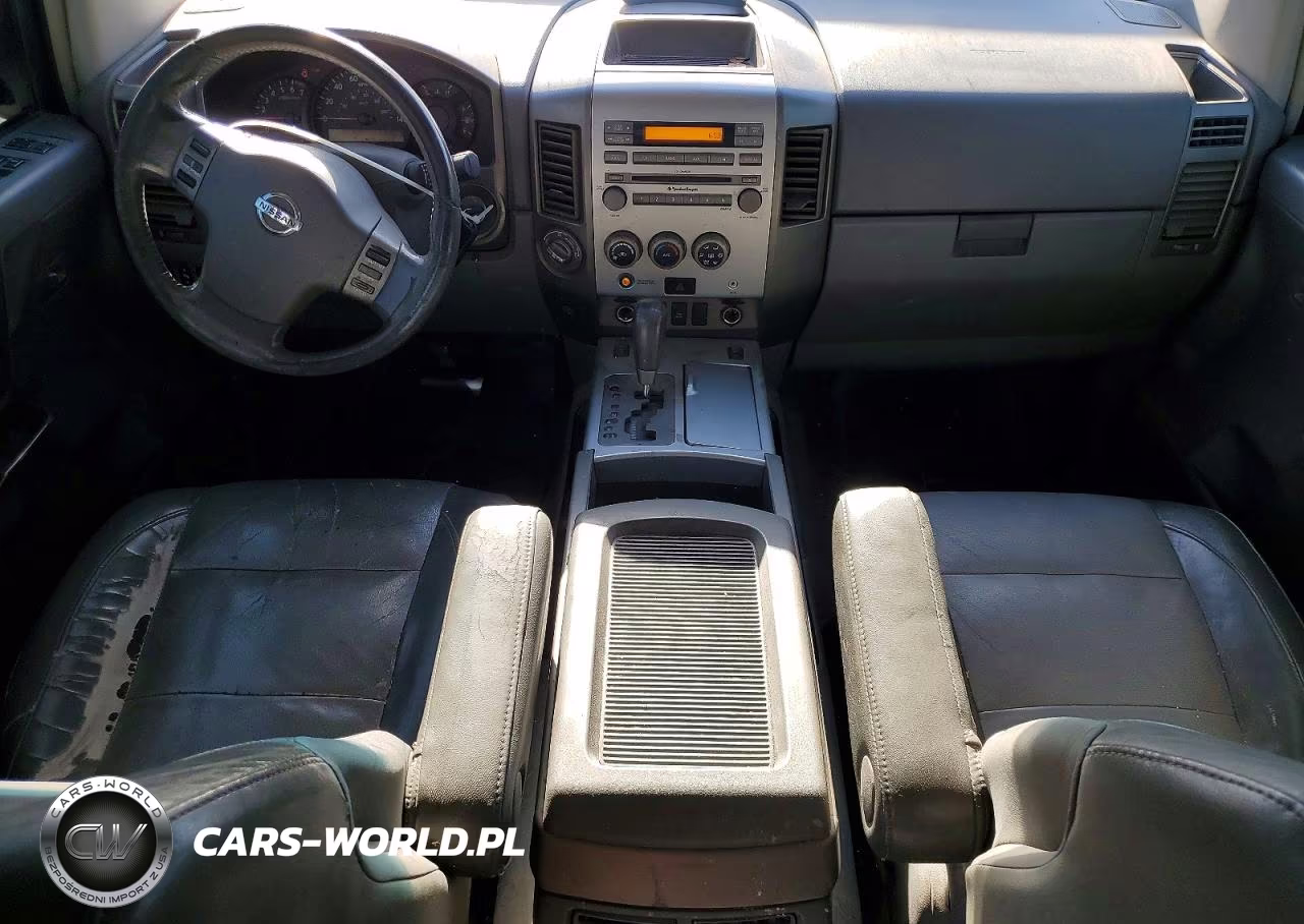 2005 Nissan Titan Xe VIN:1N6AA07B35N560515 - 8