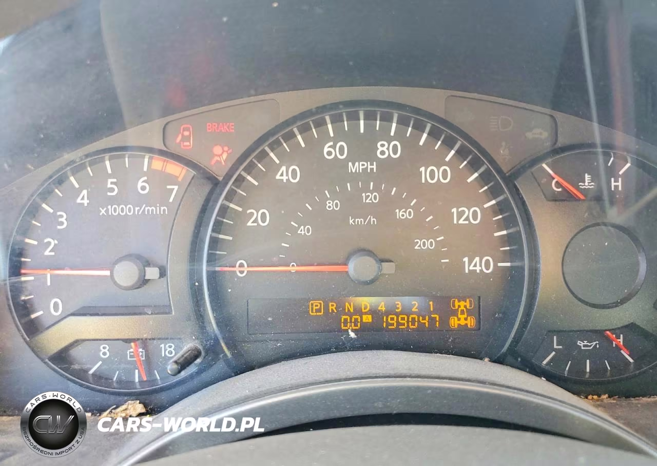 2005 Nissan Titan Xe VIN:1N6AA07B35N560515 - 9