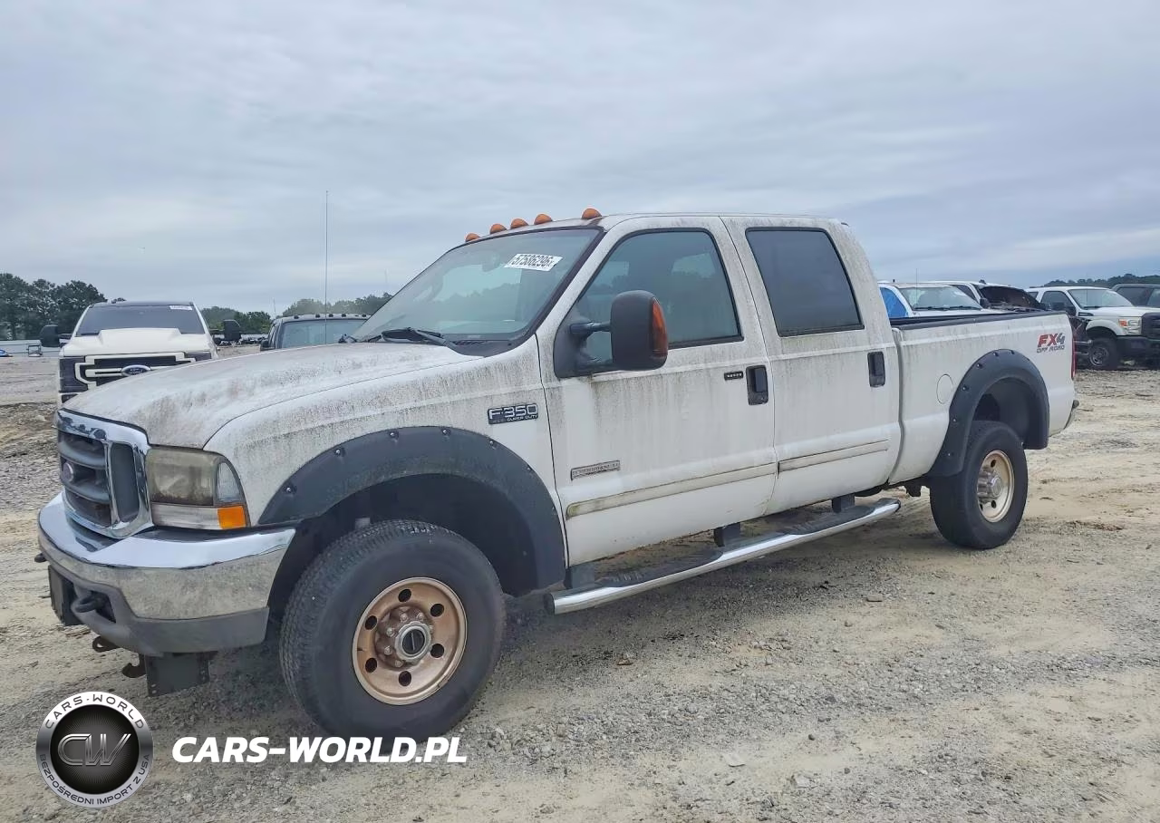 2004 Ford F350 Srw Super Duty