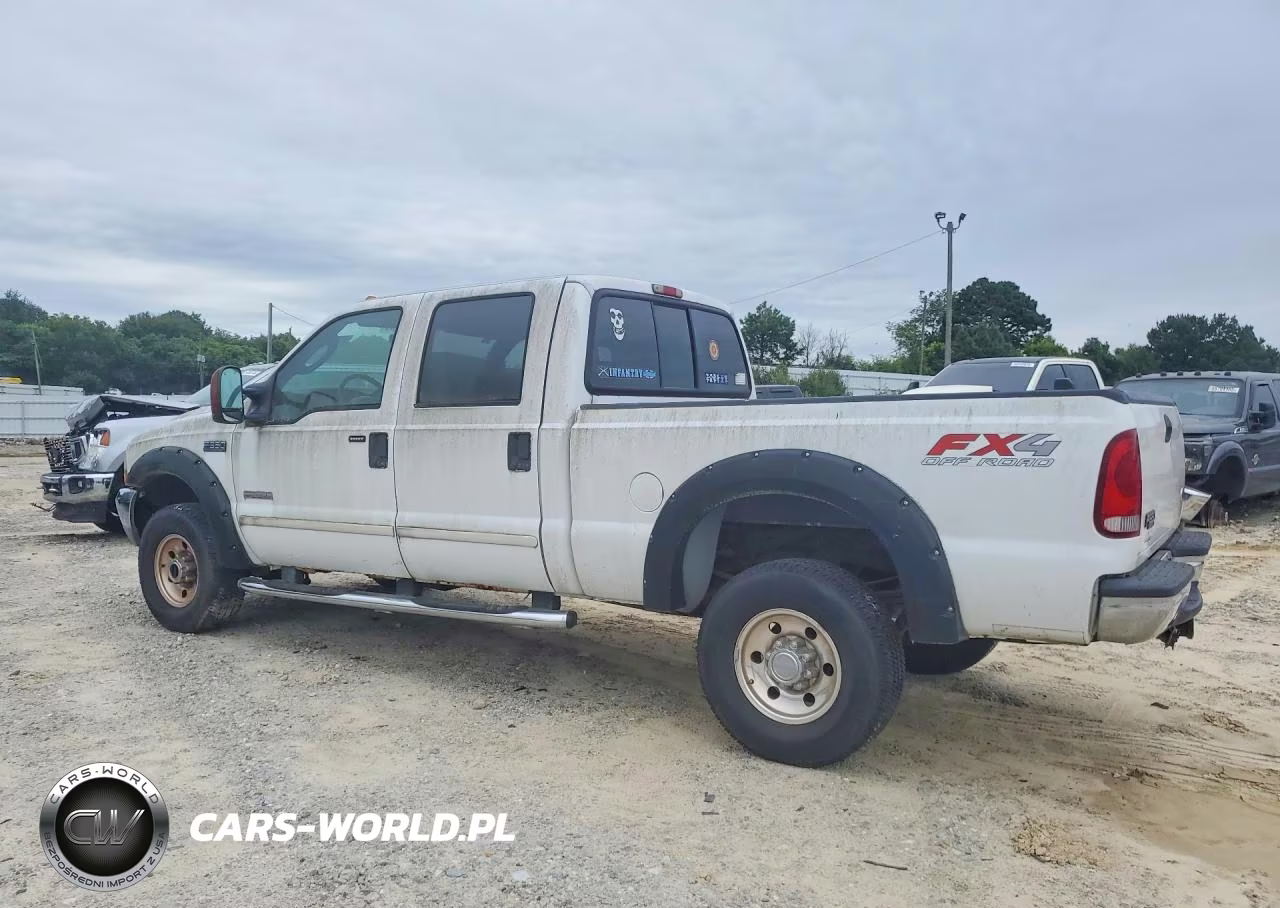 2004 Ford F350 Srw Super Duty VIN:1FTSW31P24EC46237 - 2
