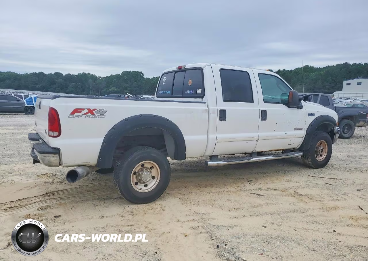 2004 Ford F350 Srw Super Duty VIN:1FTSW31P24EC46237 - 3