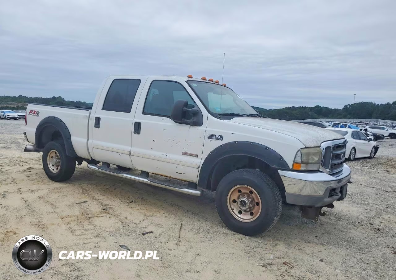 2004 Ford F350 Srw Super Duty VIN:1FTSW31P24EC46237 - 4