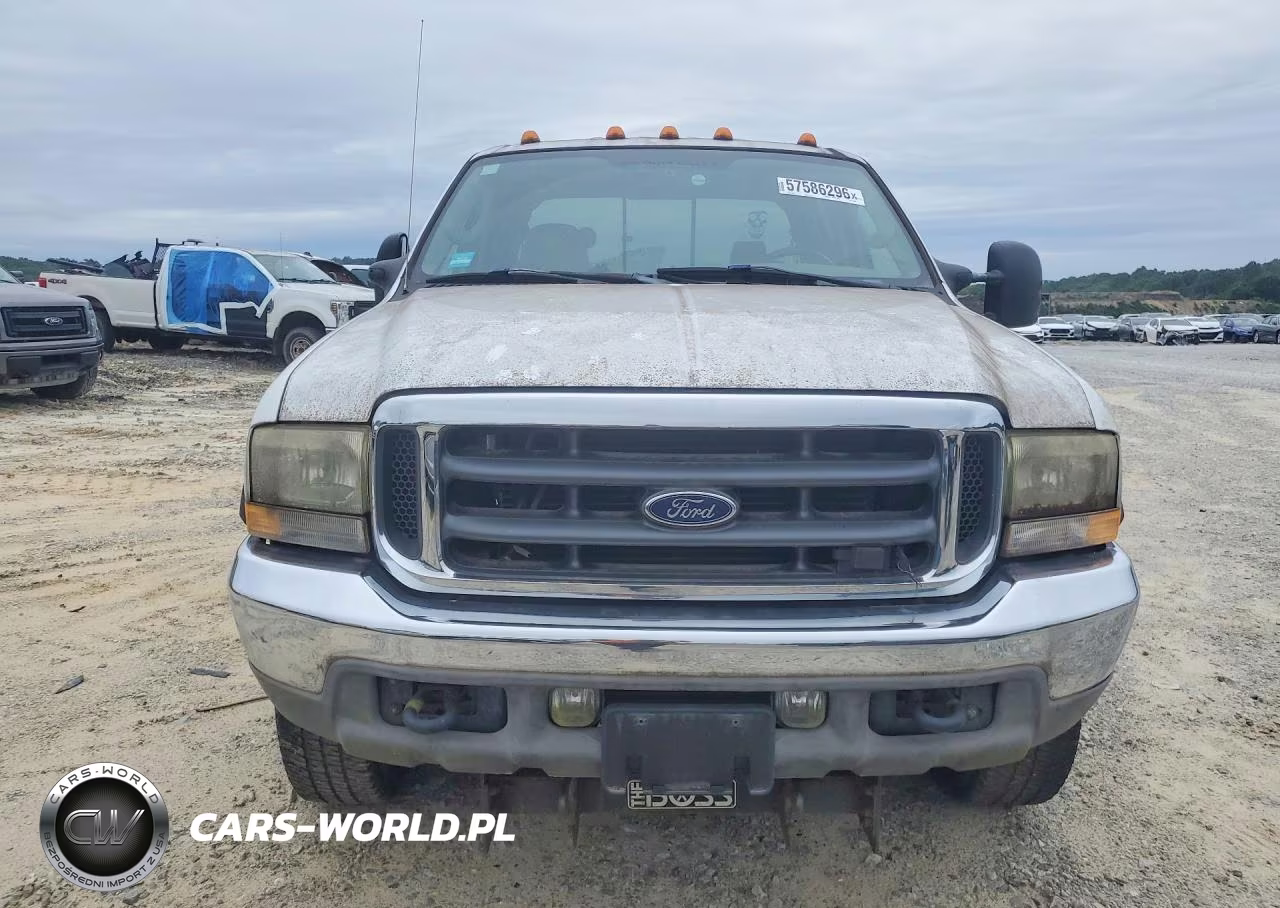 2004 Ford F350 Srw Super Duty VIN:1FTSW31P24EC46237 - 5