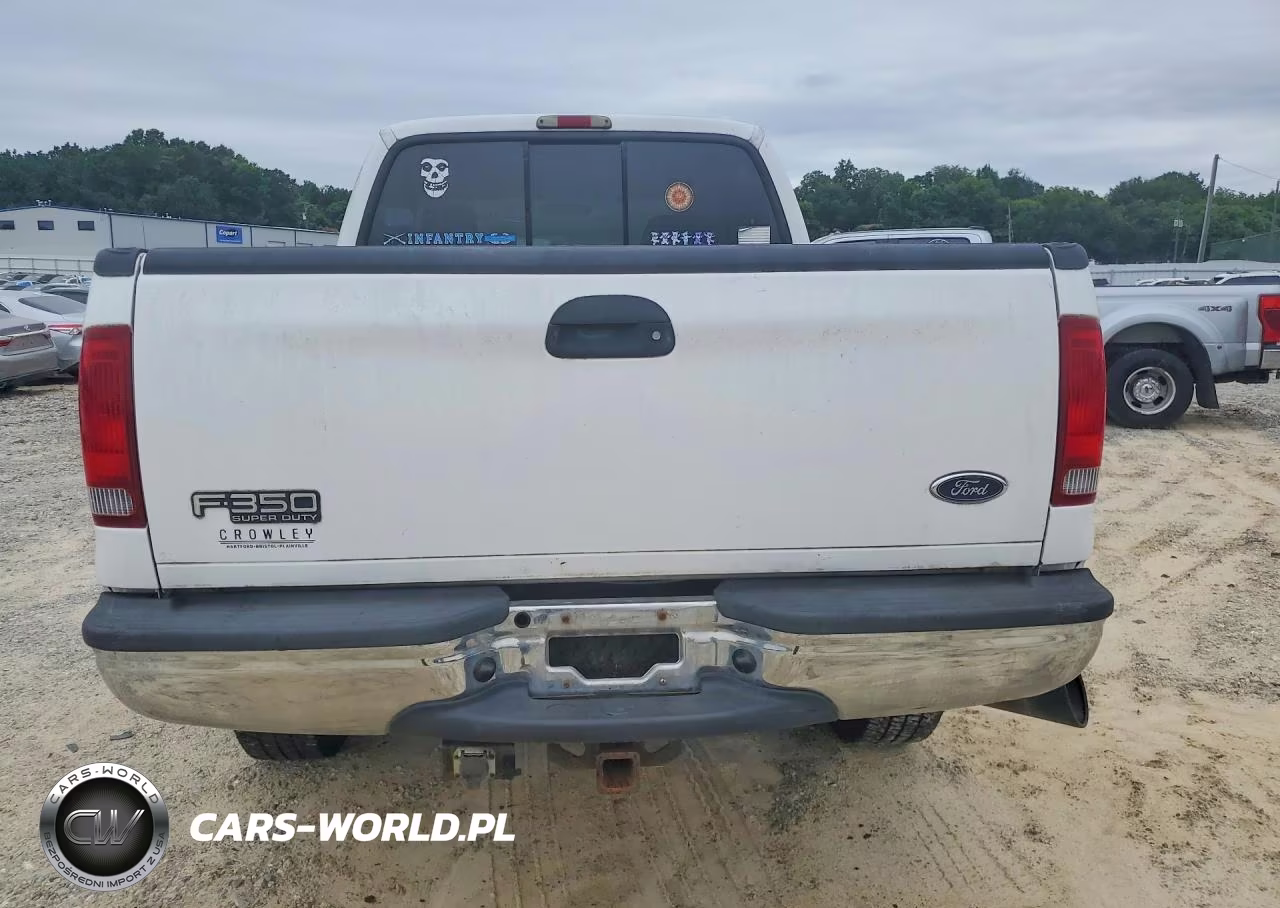 2004 Ford F350 Srw Super Duty VIN:1FTSW31P24EC46237 - 6