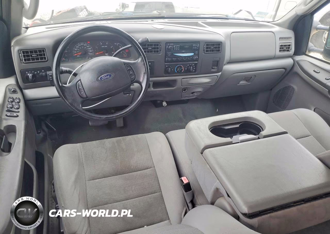 2004 Ford F350 Srw Super Duty VIN:1FTSW31P24EC46237 - 8
