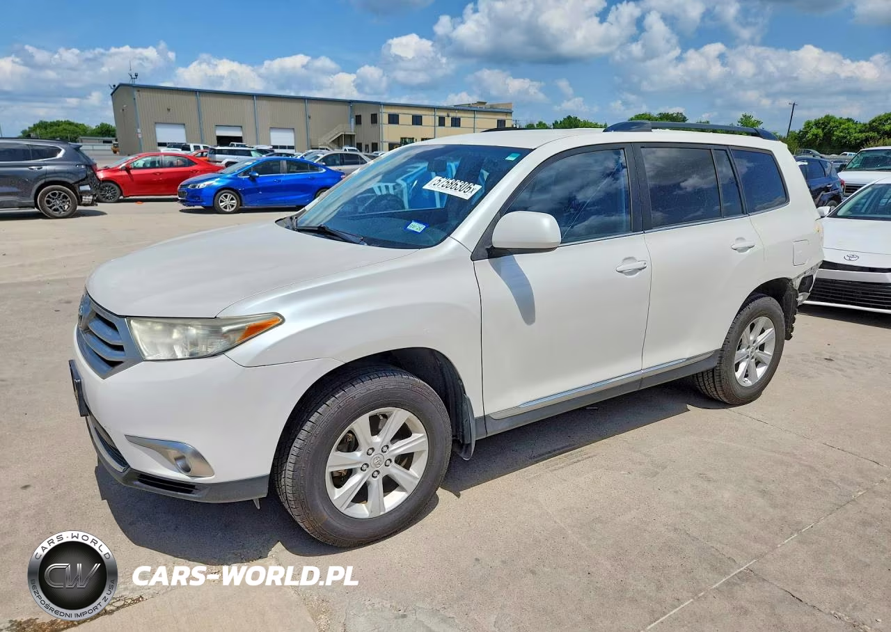 2012 Toyota Highlander Base – zdjęcie 1 z 14