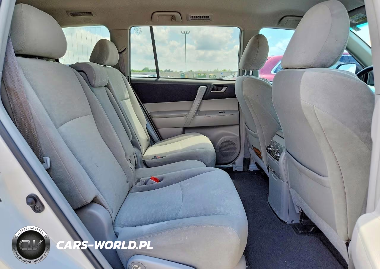 2012 Toyota Highlander Base VIN:5TDZK3EH1CS082310 - 11