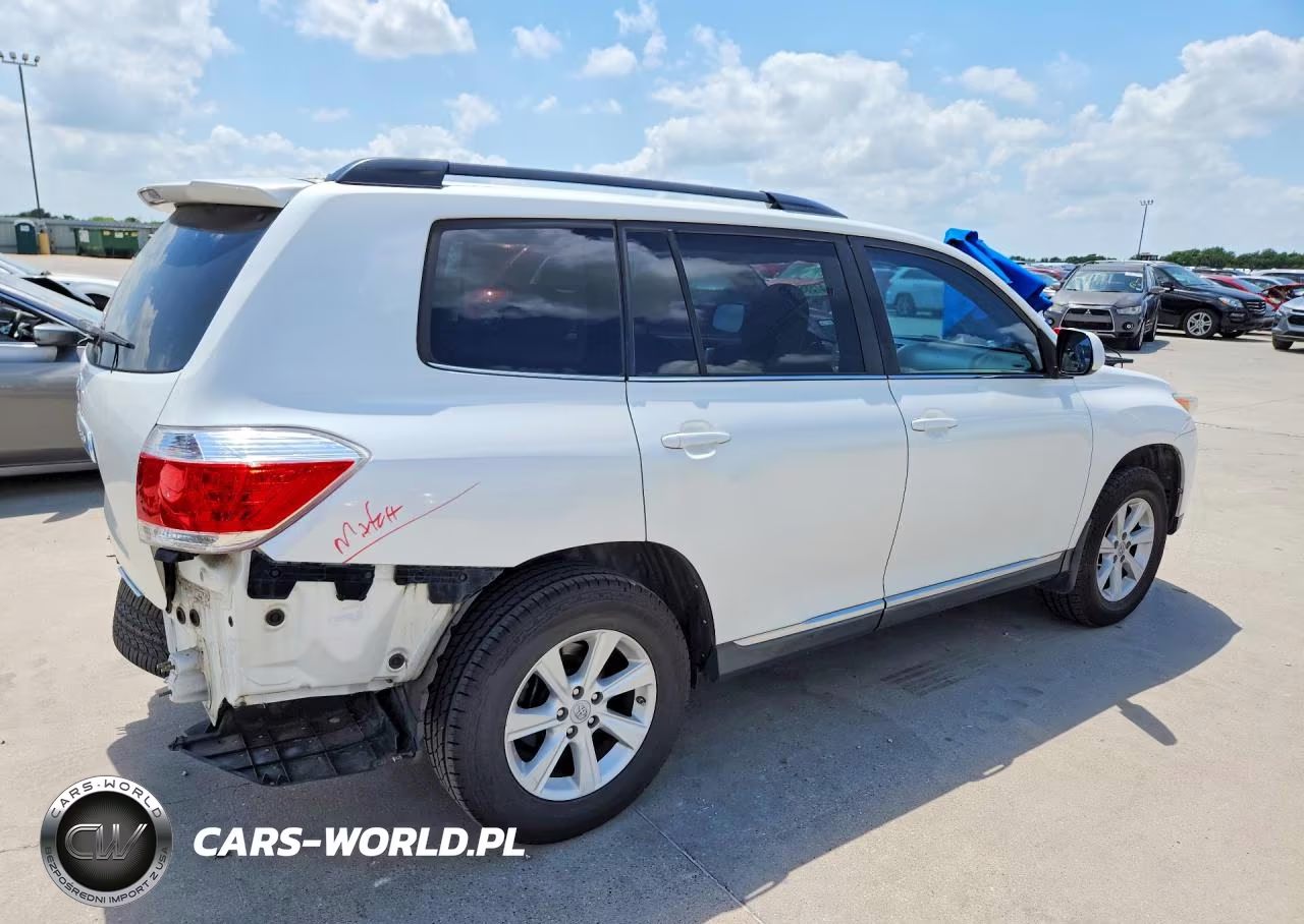 2012 Toyota Highlander Base VIN:5TDZK3EH1CS082310 - 3