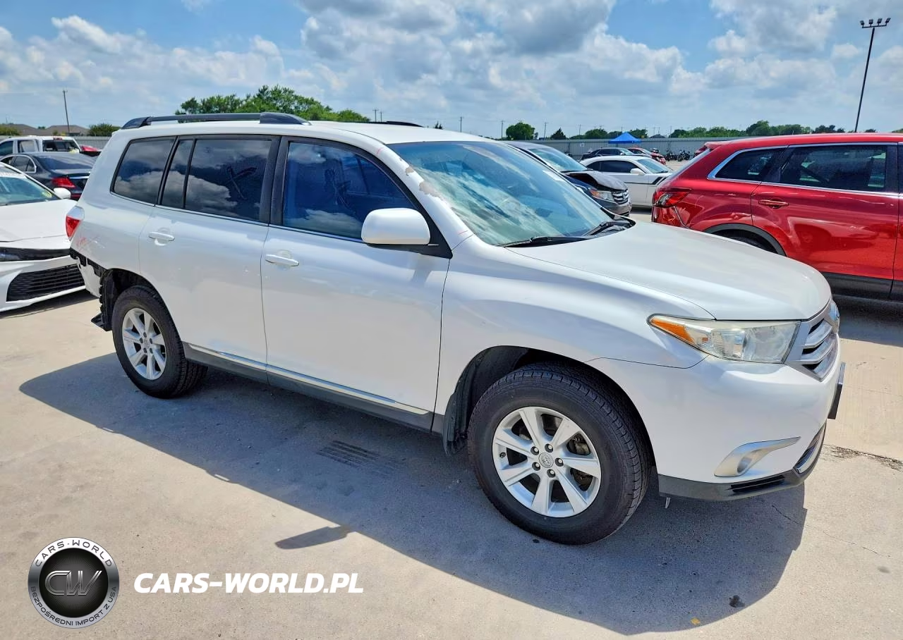 2012 Toyota Highlander Base VIN:5TDZK3EH1CS082310 - 4