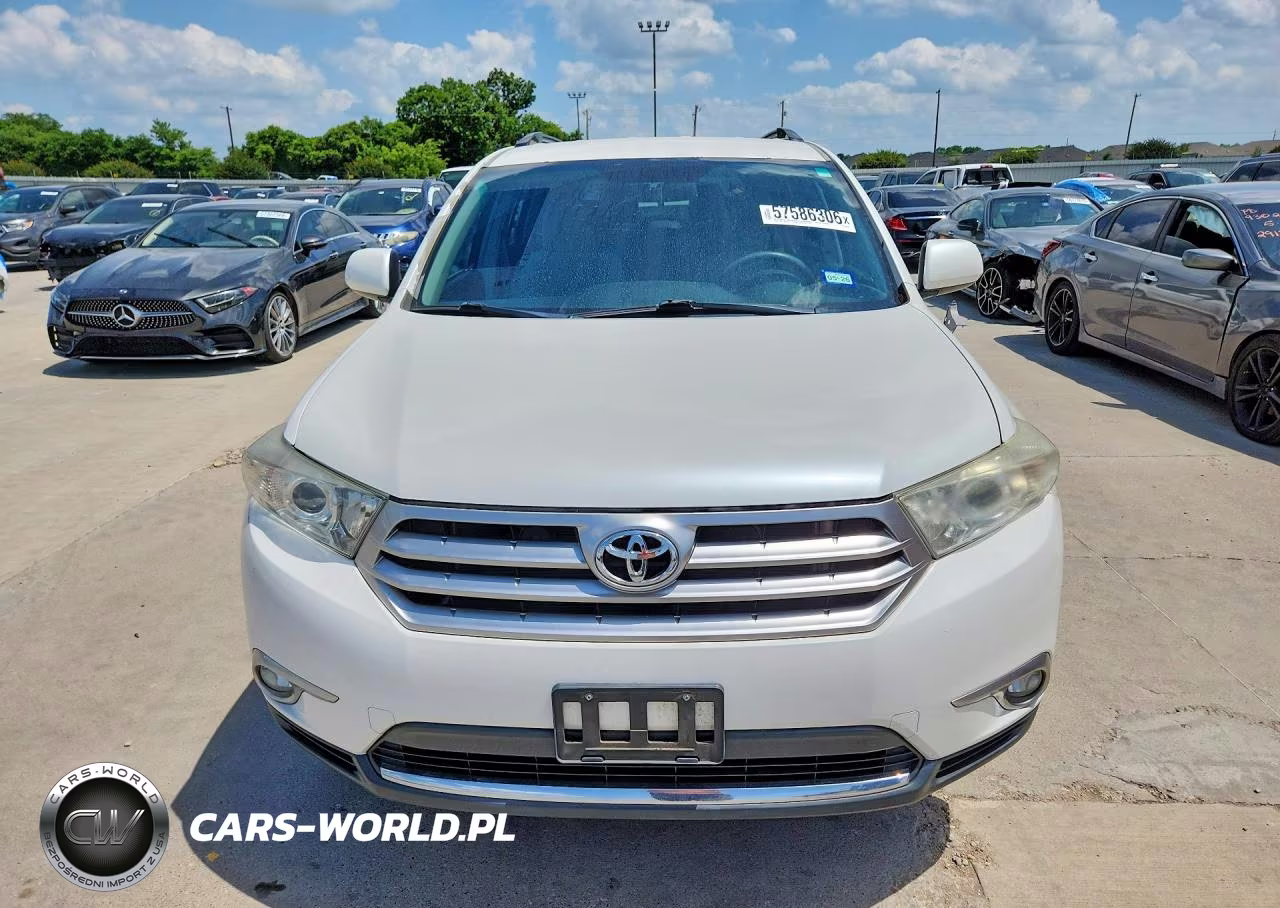 2012 Toyota Highlander Base VIN:5TDZK3EH1CS082310 - 5