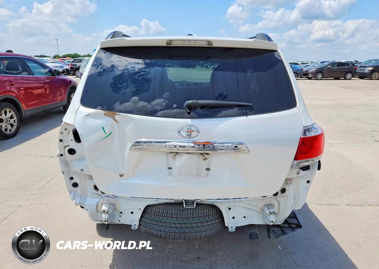 2012 Toyota Highlander Base VIN:5TDZK3EH1CS082310 - 6