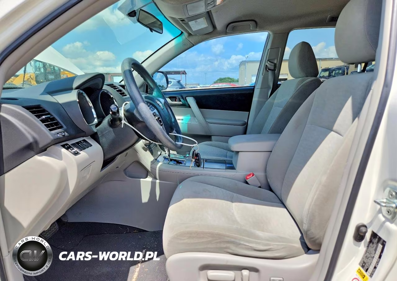 2012 Toyota Highlander Base VIN:5TDZK3EH1CS082310 - 7