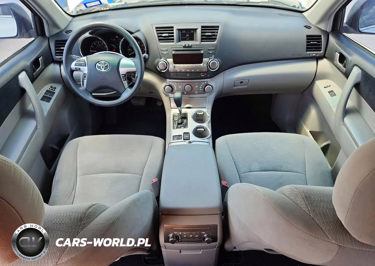 2012 Toyota Highlander Base VIN:5TDZK3EH1CS082310 - 8