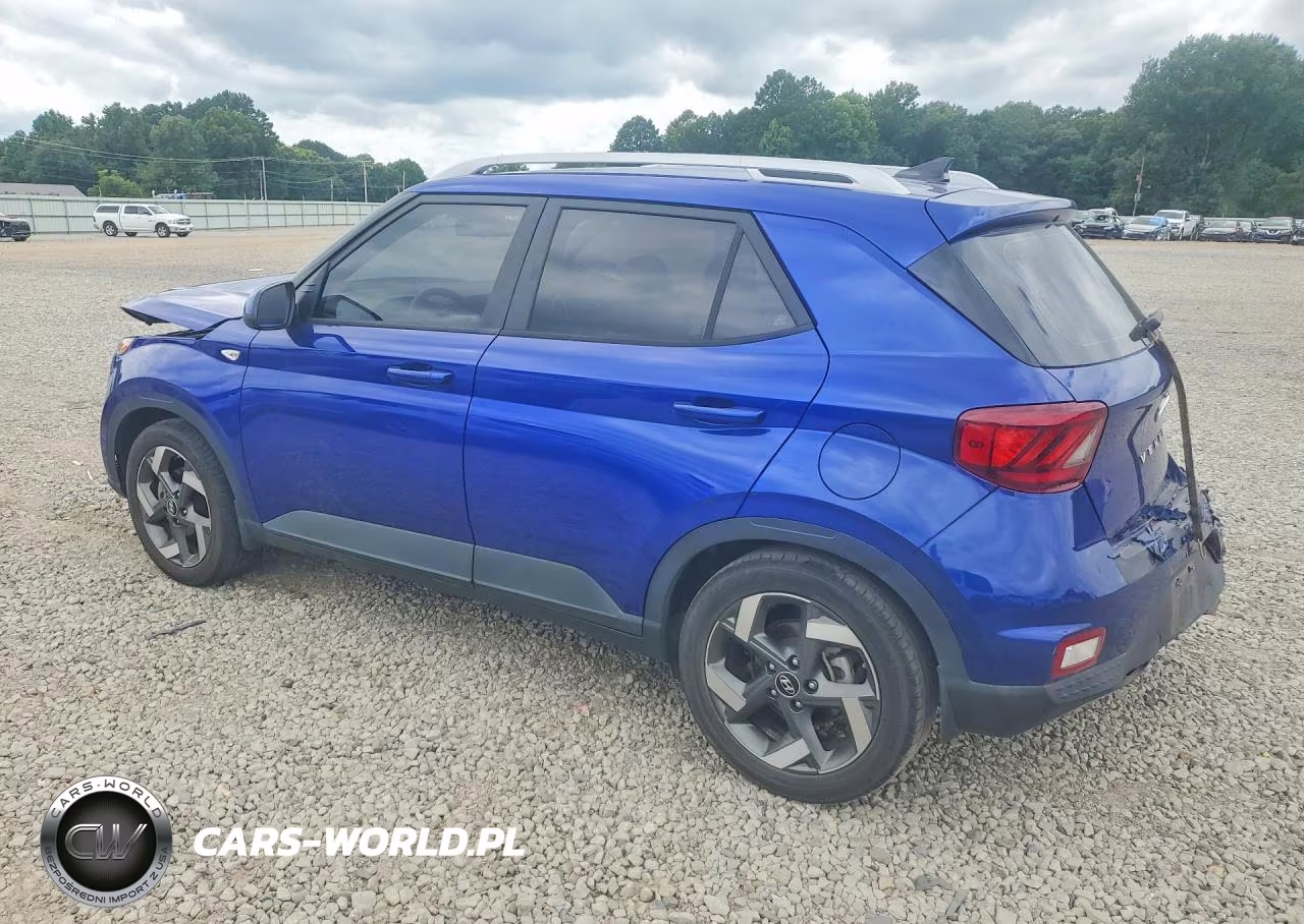 2022 Hyundai Venue Limited VIN:KMHRC8A33NU186280 - 2
