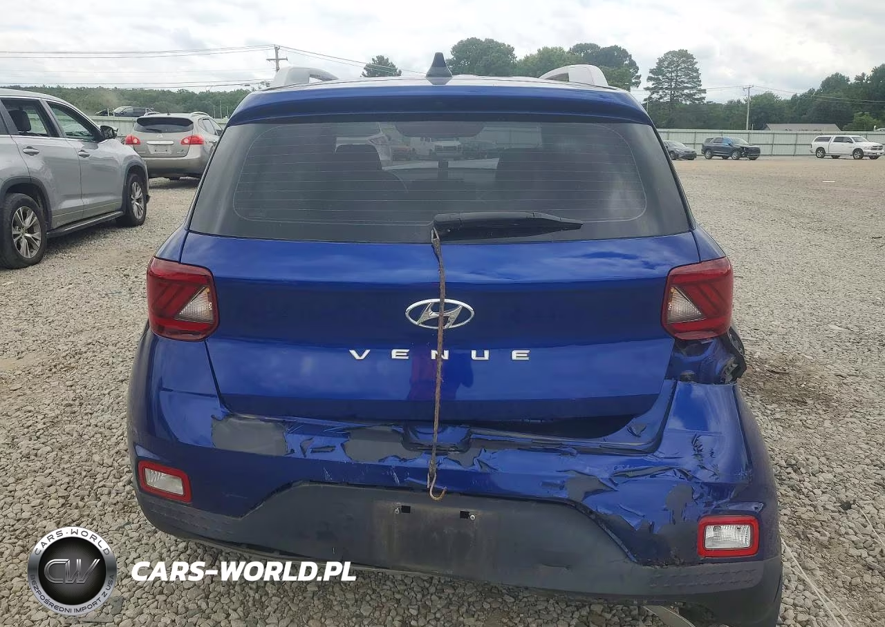 2022 Hyundai Venue Limited VIN:KMHRC8A33NU186280 - 6