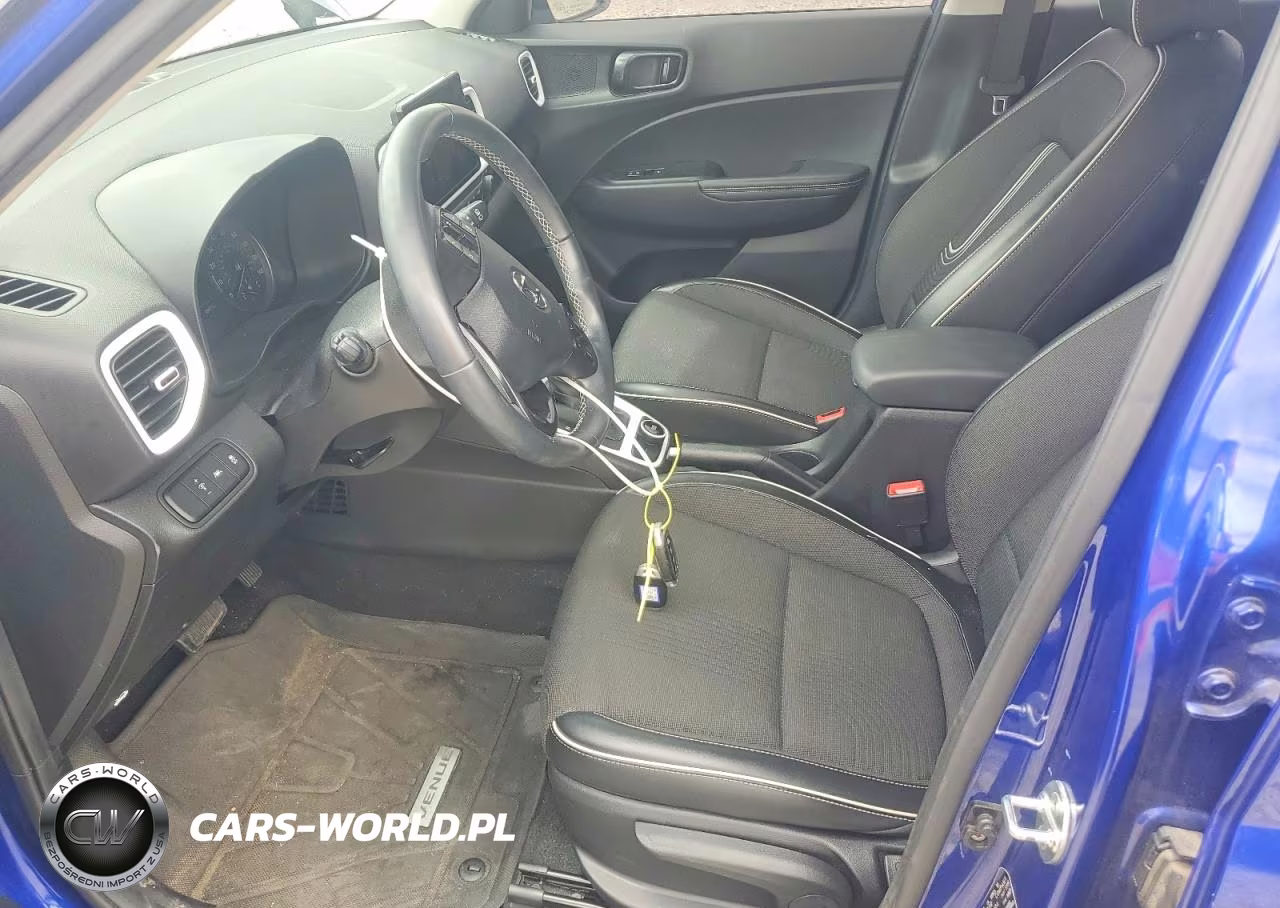 2022 Hyundai Venue Limited VIN:KMHRC8A33NU186280 - 7