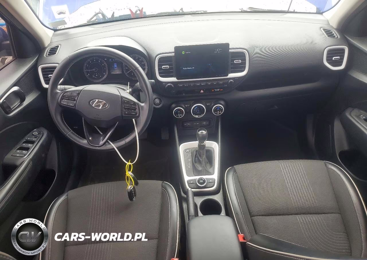 2022 Hyundai Venue Limited VIN:KMHRC8A33NU186280 - 8