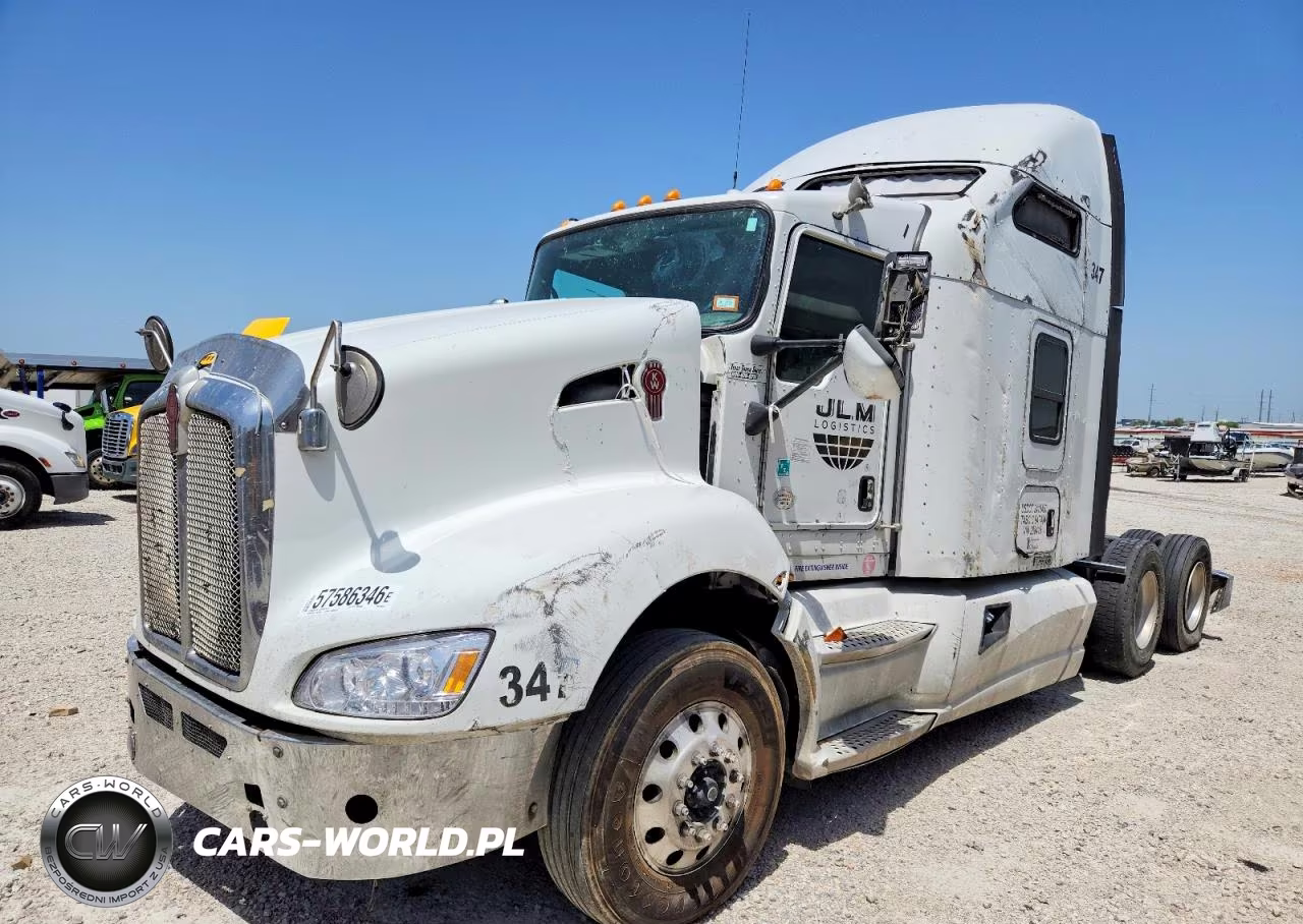 2013 Kenworth Construction T660 VIN:1XKAA49X3DJ288416 - 2