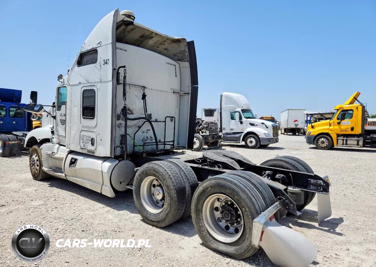 2013 Kenworth Construction T660 VIN:1XKAA49X3DJ288416 - 3