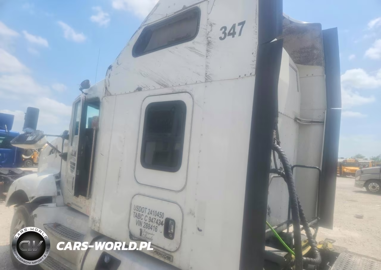2013 Kenworth Construction T660 VIN:1XKAA49X3DJ288416 - 9