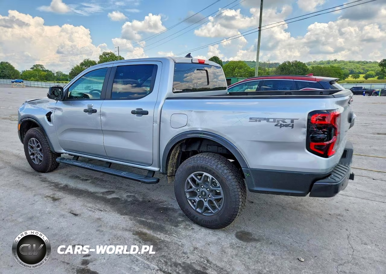 2024 Ford Ranger Xlt VIN:1FTER4HH8RLE64761 - 2