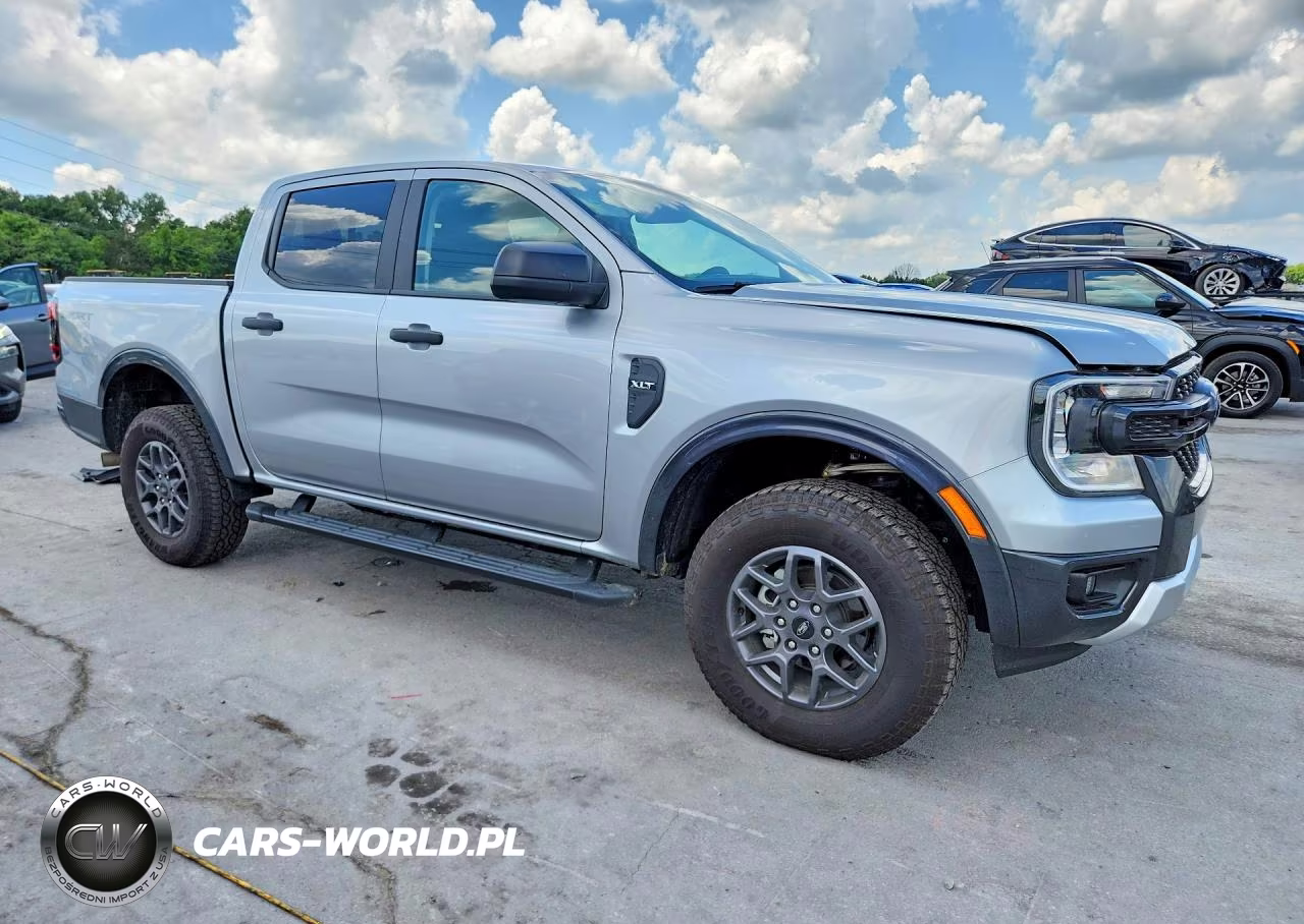 2024 Ford Ranger Xlt VIN:1FTER4HH8RLE64761 - 4