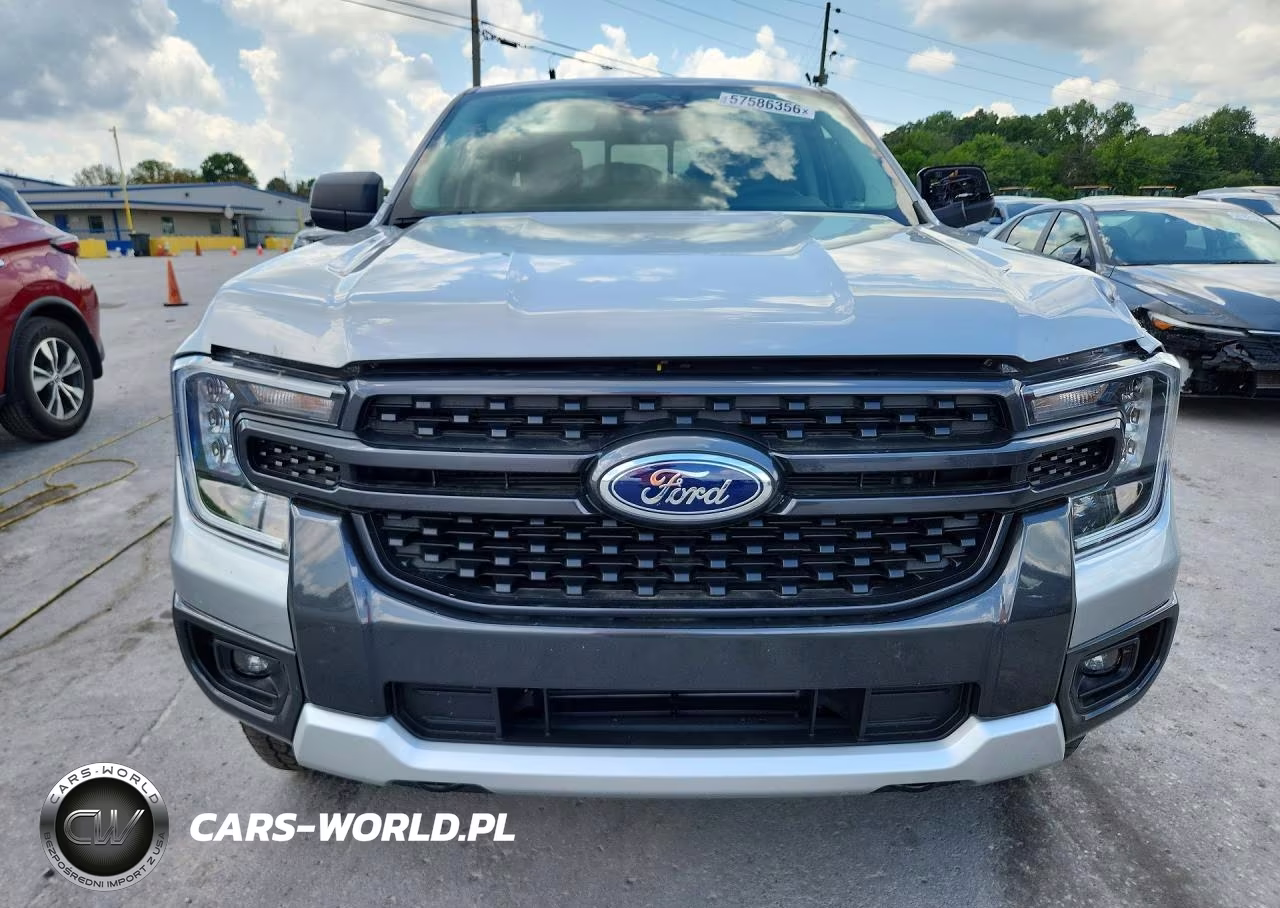 2024 Ford Ranger Xlt VIN:1FTER4HH8RLE64761 - 5