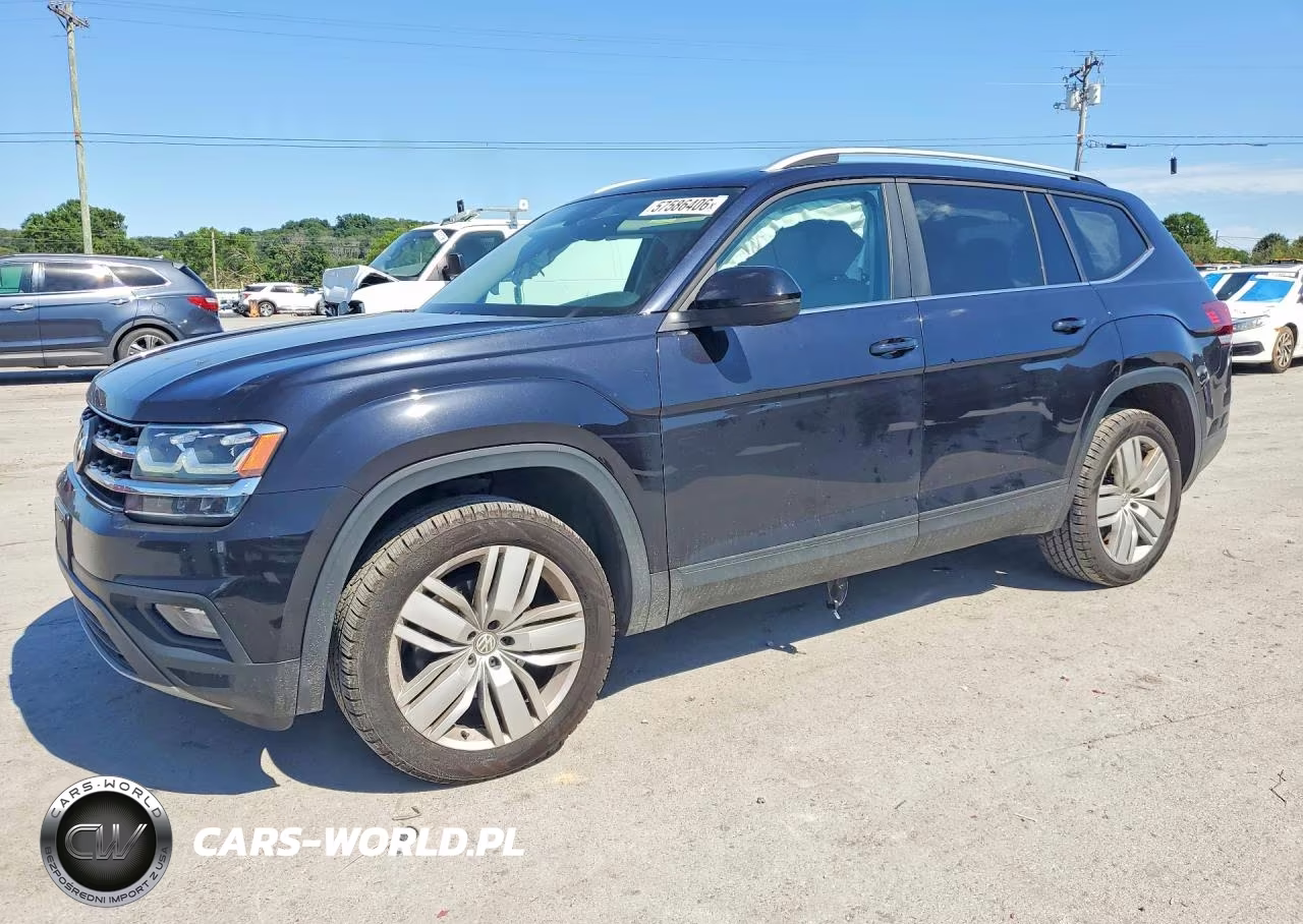 2019 Volkswagen Atlas Se – zdjęcie 1 z 13