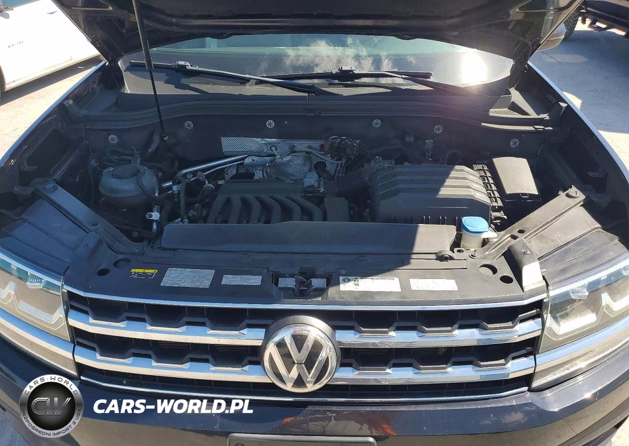 2019 Volkswagen Atlas Se VIN:1V2UR2CA3KC569268 - 12