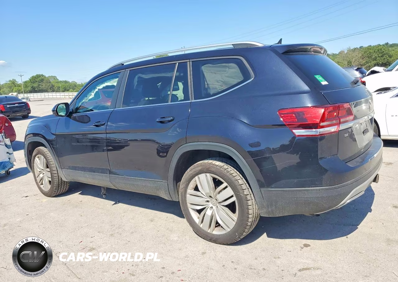 2019 Volkswagen Atlas Se VIN:1V2UR2CA3KC569268 - 2