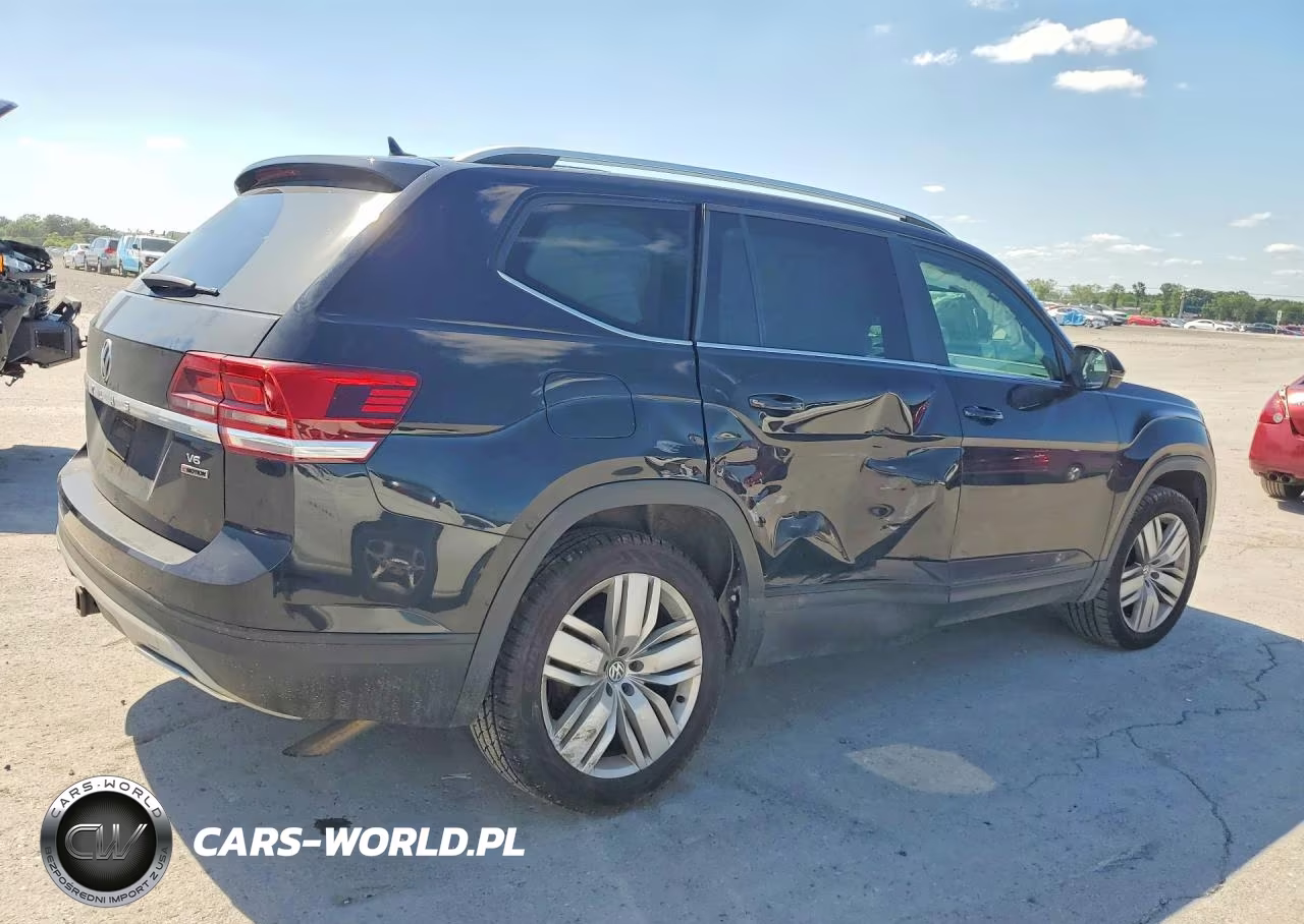 2019 Volkswagen Atlas Se VIN:1V2UR2CA3KC569268 - 3