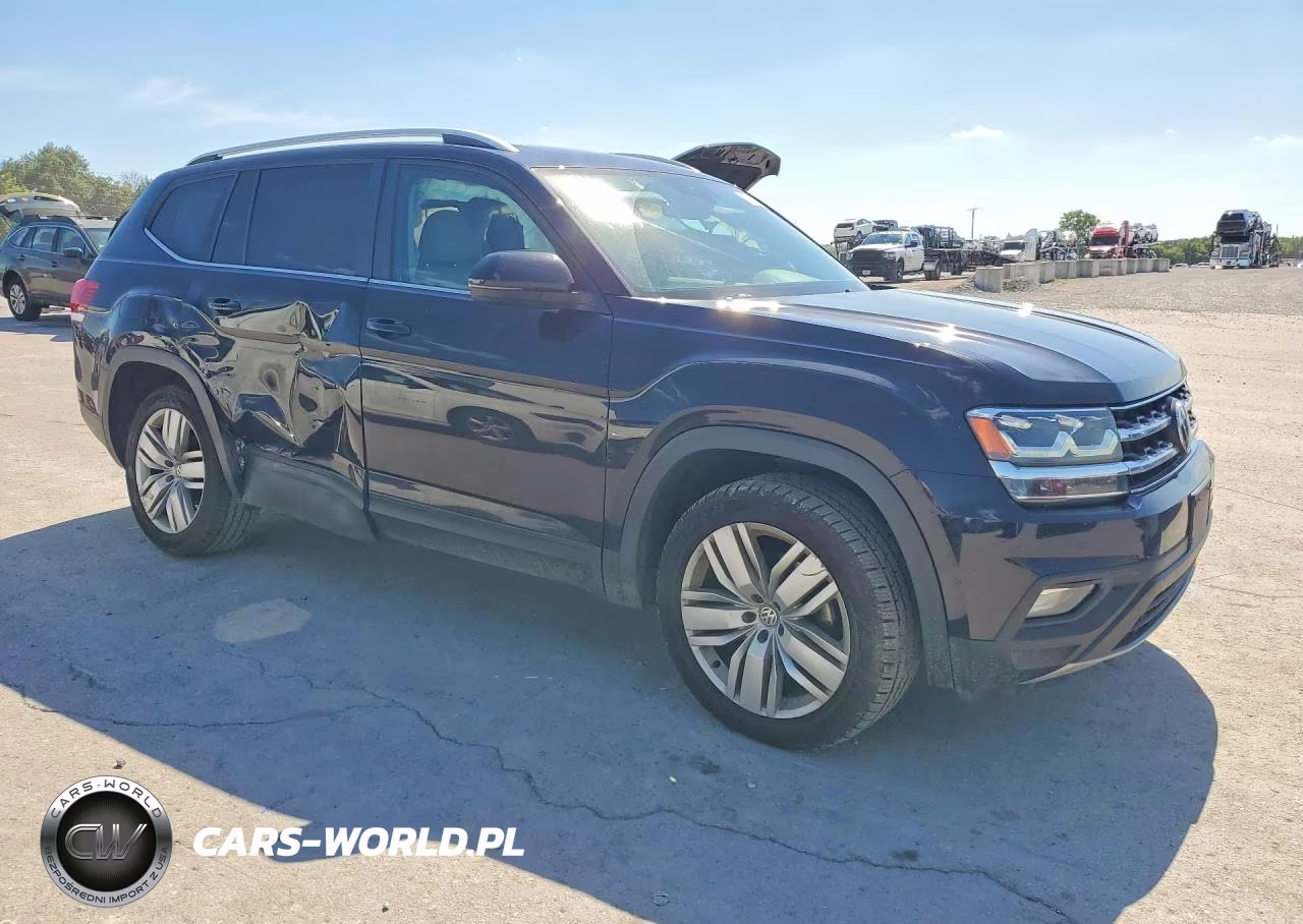 2019 Volkswagen Atlas Se VIN:1V2UR2CA3KC569268 - 4