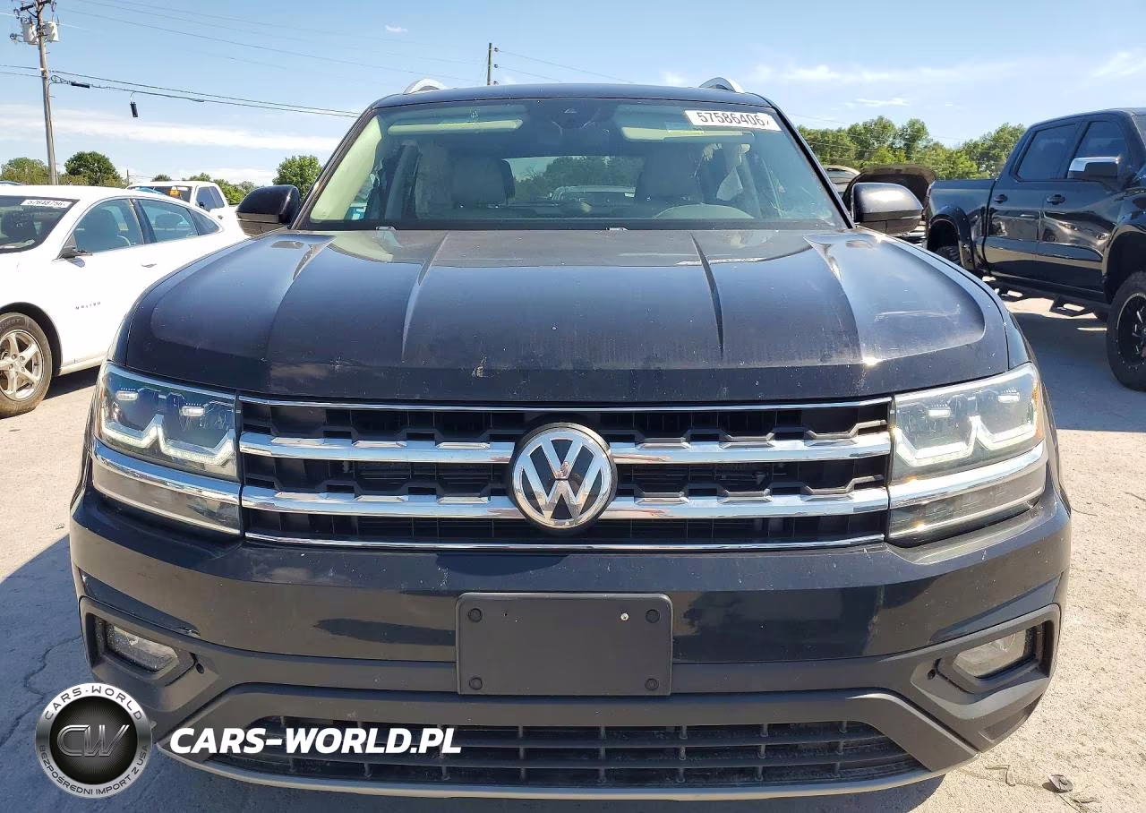 2019 Volkswagen Atlas Se VIN:1V2UR2CA3KC569268 - 5