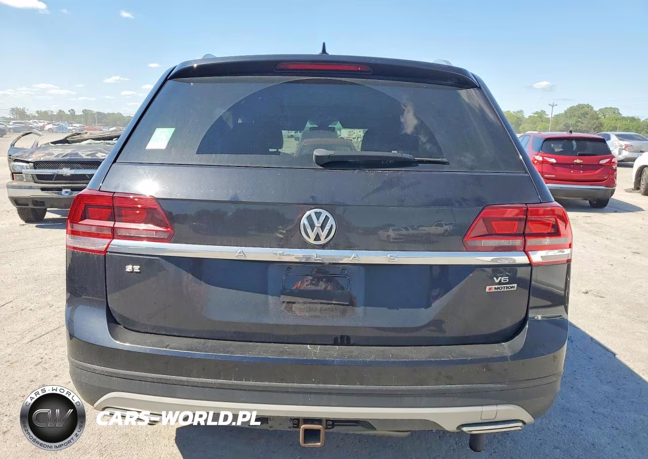 2019 Volkswagen Atlas Se VIN:1V2UR2CA3KC569268 - 6