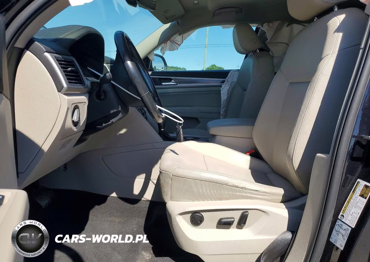 2019 Volkswagen Atlas Se VIN:1V2UR2CA3KC569268 - 7