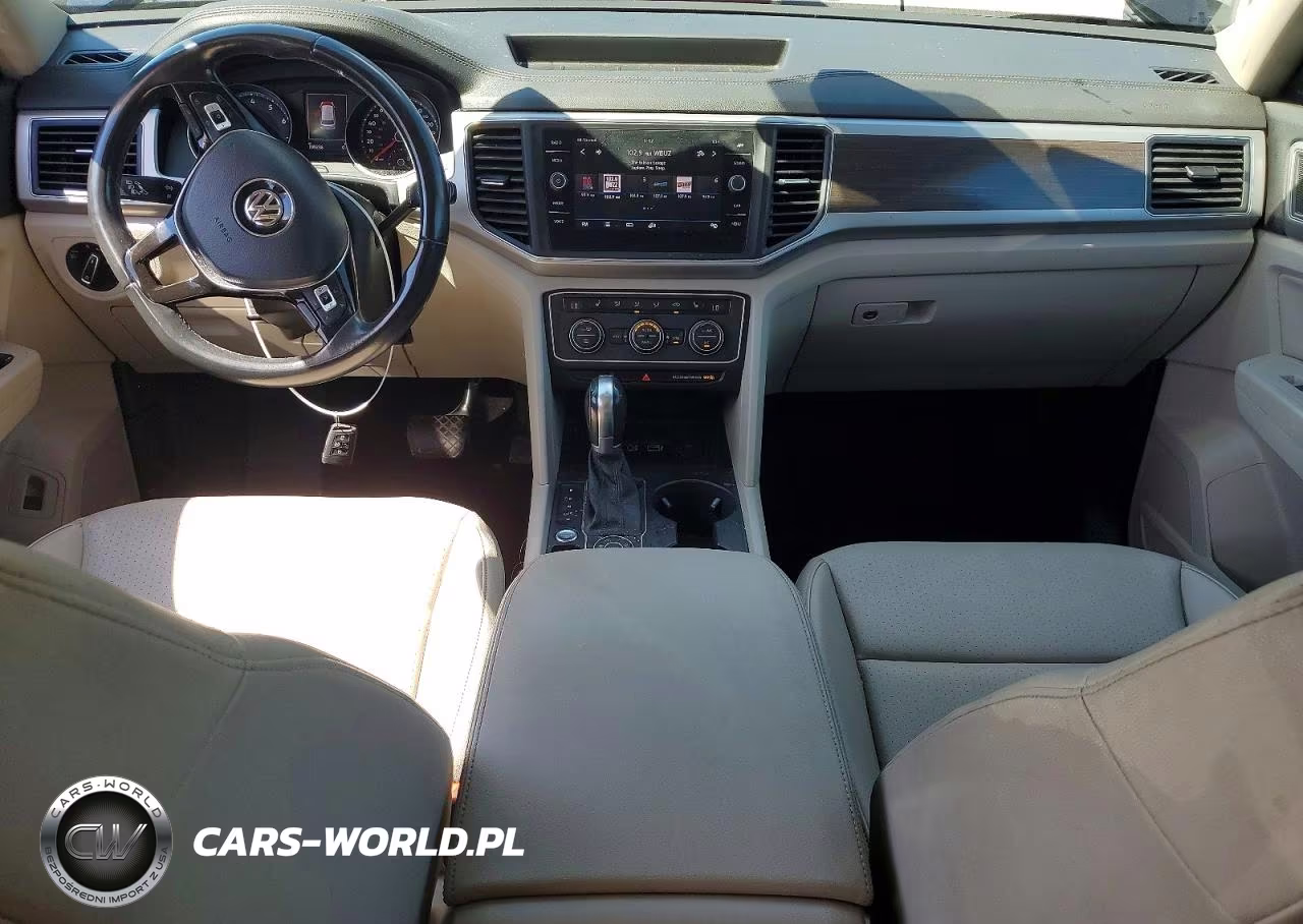 2019 Volkswagen Atlas Se VIN:1V2UR2CA3KC569268 - 8