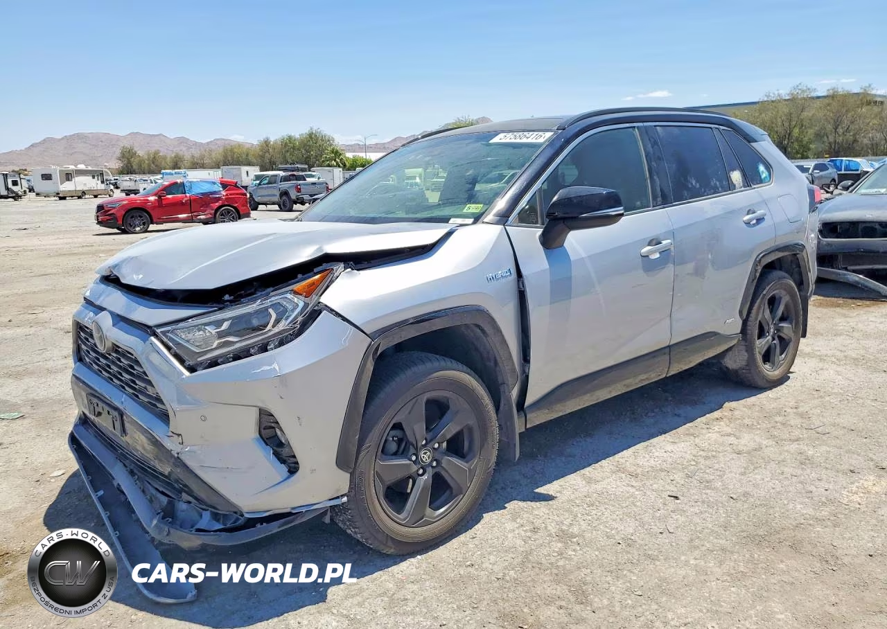 2020 Toyota Rav4 Xse