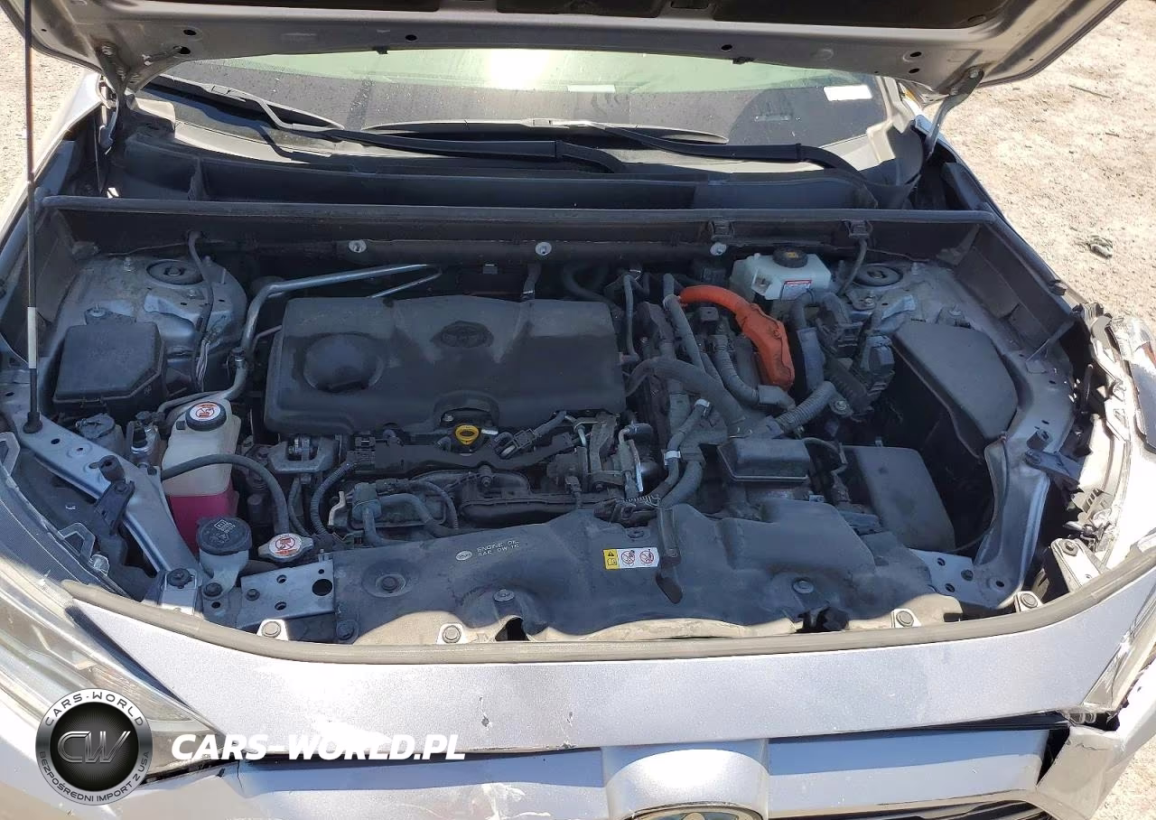 2020 Toyota Rav4 Xse VIN:JTMEWRFV5LD547788 - 12