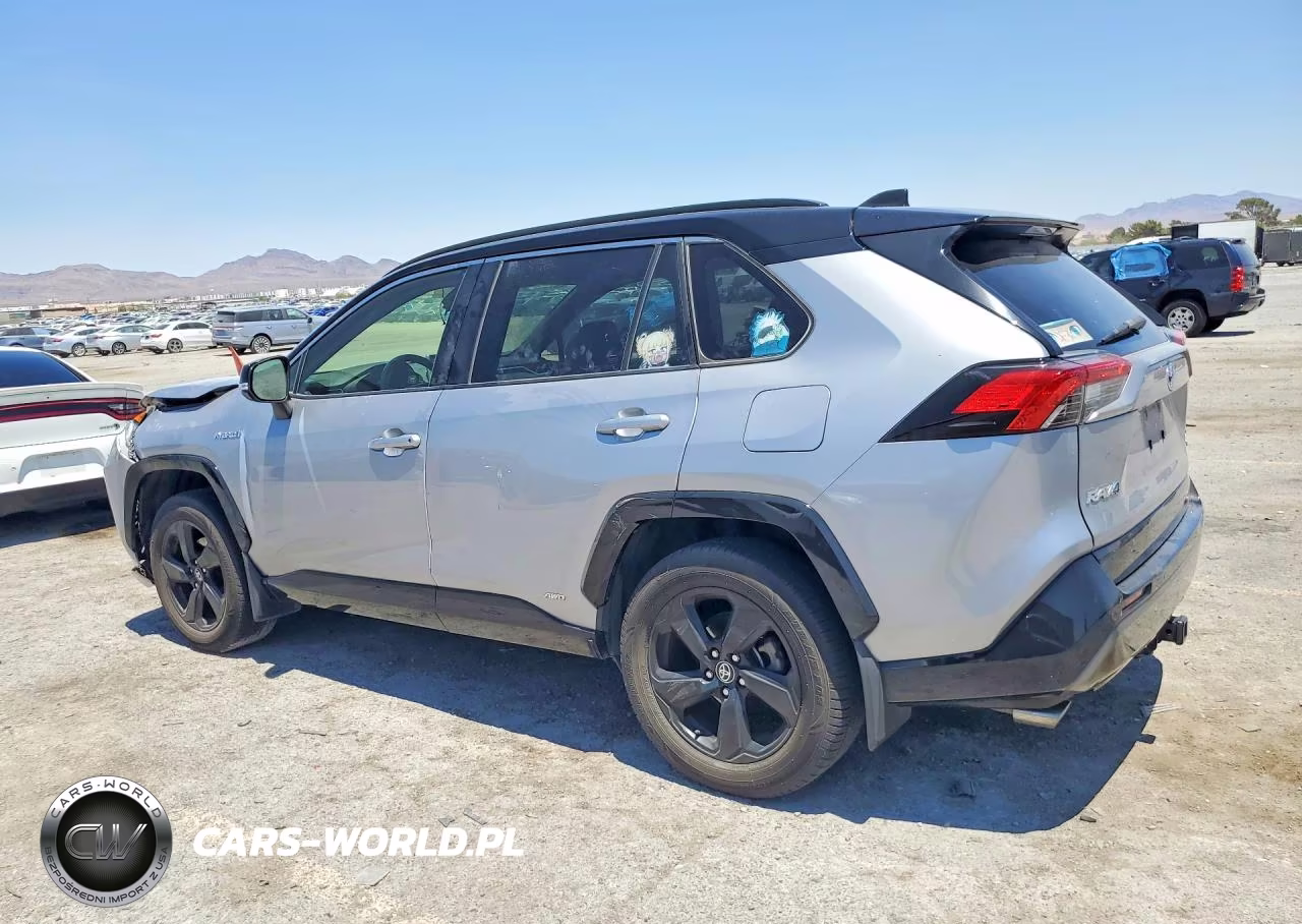 2020 Toyota Rav4 Xse VIN:JTMEWRFV5LD547788 - 2