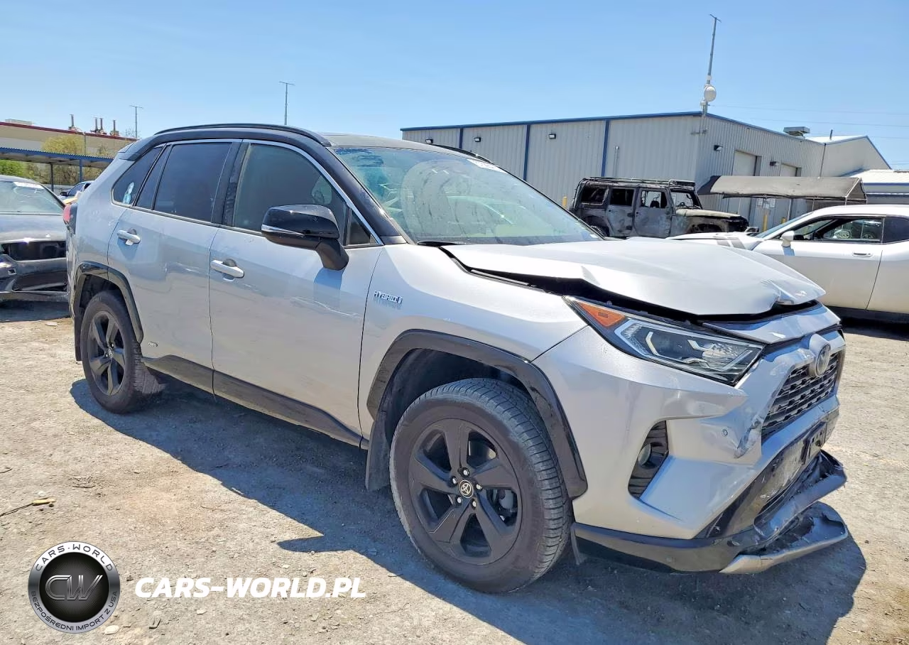 2020 Toyota Rav4 Xse VIN:JTMEWRFV5LD547788 - 4
