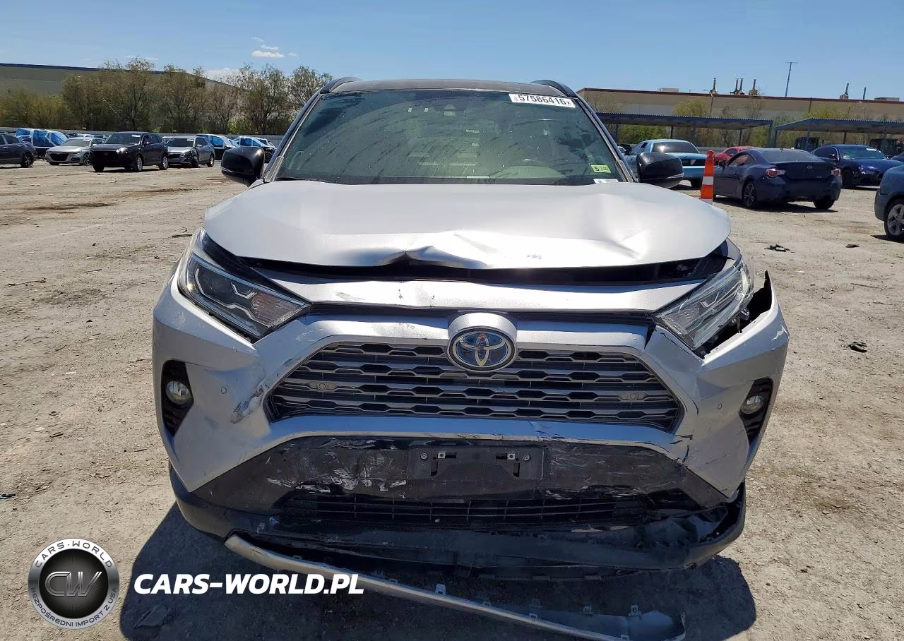 2020 Toyota Rav4 Xse VIN:JTMEWRFV5LD547788 - 5