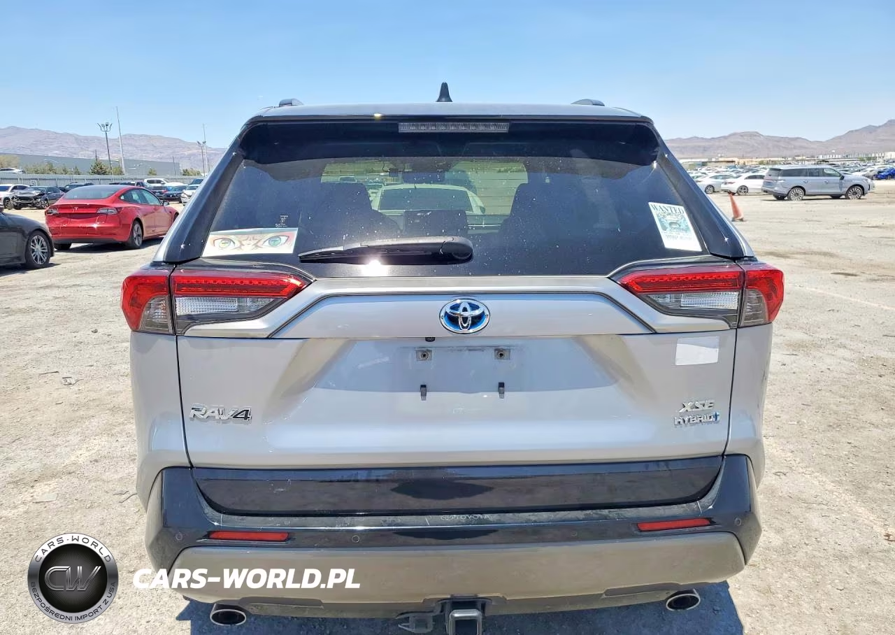 2020 Toyota Rav4 Xse VIN:JTMEWRFV5LD547788 - 6
