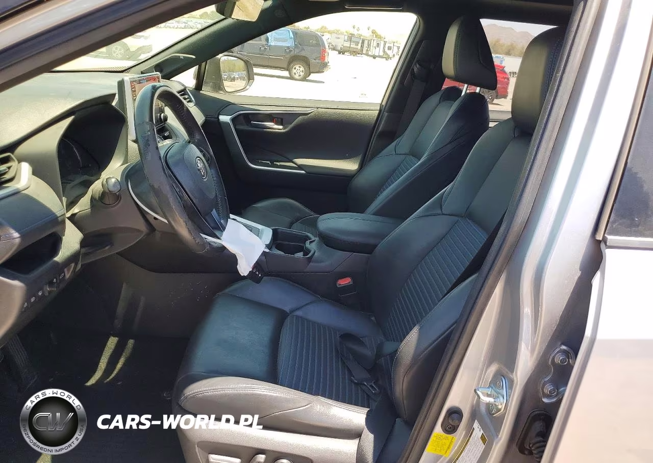2020 Toyota Rav4 Xse VIN:JTMEWRFV5LD547788 - 7