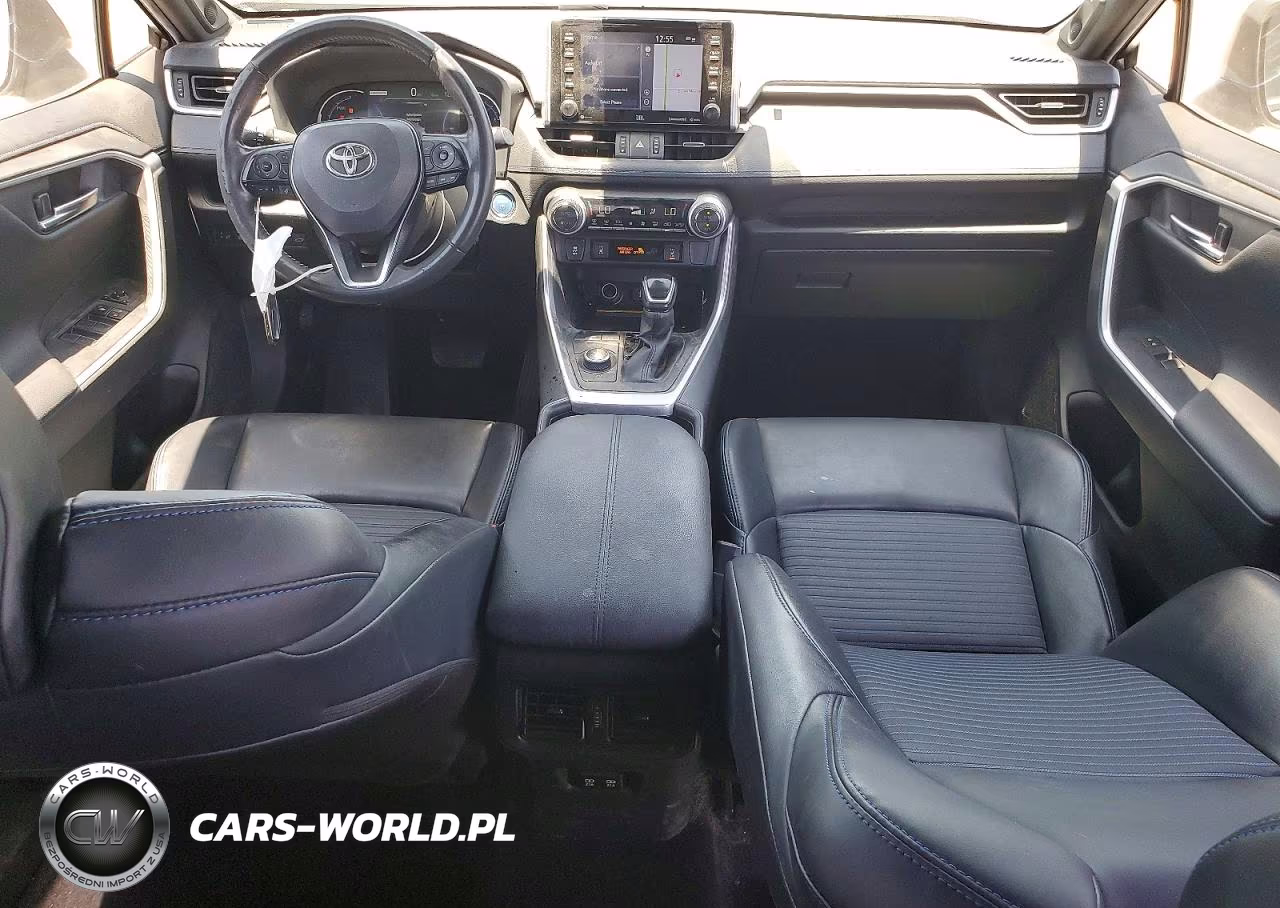 2020 Toyota Rav4 Xse VIN:JTMEWRFV5LD547788 - 8